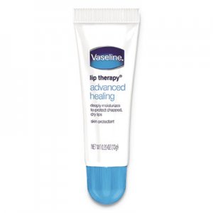 Vaseline UNI75000EA Lip Therapy Advanced Lip Balm, Original, 0.35 oz