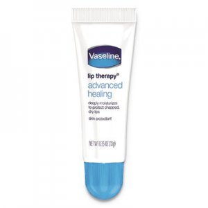 Vaseline UNI75000CT Lip Therapy Advanced Lip Balm, Original, 0.35 oz, 72/Carton