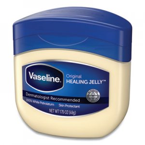 Vaseline UNI31100EA Jelly Original, 1.75 oz Jar