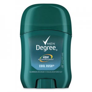 Degree UNI15229EA Men Dry Protection Anti-Perspirant, Cool Rush, 1/2 oz