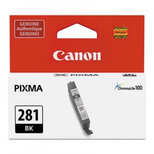 Canon CNM2091C001 2091C001 (CLI-281) ChromaLIfe100+ Ink, 750 Page-Yield, Black