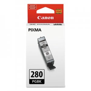 Canon CNM2075C001 2075C001 (PGI-280) Ink, 250 Page-Yield, Black