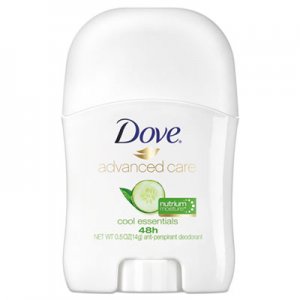 Dove UNI66801CT Invisible Solid Antiperspirant Deodorant, Floral Scent, 0.5 oz, 36/Carton