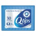 Q-tips UNI22127 Cotton Swabs, 30/Pack, 36 Packs/Carton