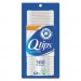 Q-tips UNI17900CT Cotton Swabs, Antibacterial, 300/Pack, 12/Carton