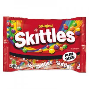 Skittles SKT24581 Chewy Candy, Original Skittle Flavor, 10.72 oz Bag