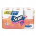 Scott KCC47618 ComfortPlus Toilet Paper, Double Roll, Bath Tissue, Septic Safe, 1-Ply, White, 231 Sheets/Roll, 12 Rolls/Pack