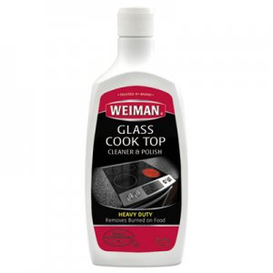WEIMAN WMN137 Glass Cook Top Cleaner and Polish, 20 oz, Squeeze Bottle, 6/CT