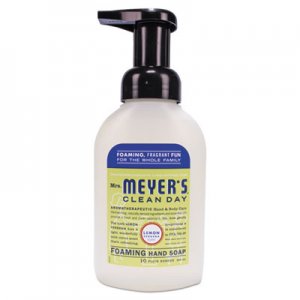 Mrs. Meyer's SJN662032EA Foaming Hand Soap, Lemon Verbena, 10 oz