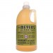 Mrs. Meyer's SJN651369EA Liquid Laundry Detergent, Lemon Verbena Scent, 64 oz Bottle