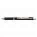 Pentel PENBLP77A EnerGel PRO Retractable Gel Pen, Medium 0.7mm, Black Ink, Black Barrel