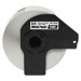 Brother P-Touch BRTDK2246 DK2246 Label Tape, 4.07" x 100 ft, Black on White