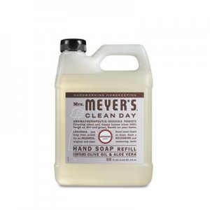 Mrs. Meyer's SJN651318EA Clean Day Liquid Hand Soap Refill, Lavender, 33 oz