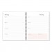 Blue Sky BLS110394 Joselyn Weekly/Monthly Wirebound Planner, 11 x 8.5, Light Pink/Peach/Black, 2021