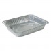 Durable Packaging DPK4255100 Aluminum Steam Table Pans, Half Size, Medium, 100/Carton