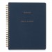At-A-Glance AAGYP90520 Signature Collection Firenze Navy Weekly/Monthly Planner, 8 3/8 x 11, 2020-2021