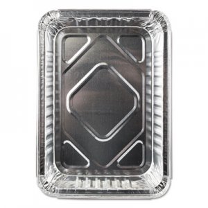 Durable Packaging DPK23030500 Aluminum Closeable Containers, 1.5 lb Oblong, 500/Carton