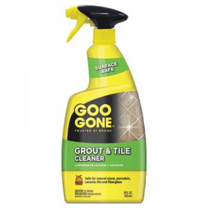 Goo Gone WMN2054AEA Grout and Tile Cleaner, Citrus Scent, 28 oz Trigger Spray Bottle