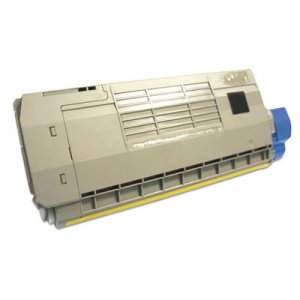 Innovera IVR44318601 Remanufactured 44318601 Toner, 11500 Page-Yield, Yellow