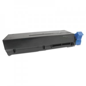 Innovera IVR45807101 Compatible 45807101 Toner, 3000 Page-Yield, Black