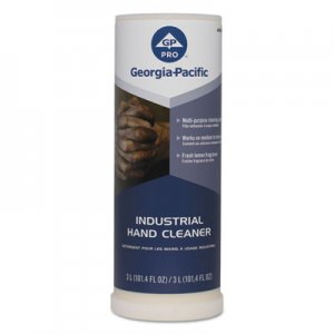 Georgia Pacific Professional GPC44626 Industrial Hand Cleaner, Lemon Scent, 300 mL, 4/Carton