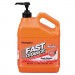 FAST ORANGE ITW25219CT Pumice Hand Cleaner, Citrus Scent, 1 gal Dispenser, 4/Carton