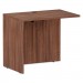 Alera ALEVA353624WA Alera Valencia Series Reversible Return/Bridge Shell, 35w x 23 5/8d x 29 1/2h, Modern Walnut