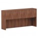 Alera ALEVA287215WA Alera Valencia Series Hutch, 3-Comp, 70.63w x 15d x 35.38h, Modern Walnut