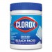 Clorox CLO31371 Control Bleach Packs, Regular, 12 Tabs/Pack