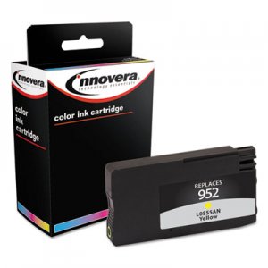 Innovera IVR952Y Remanufactured L0S55AN Ink, Yellow