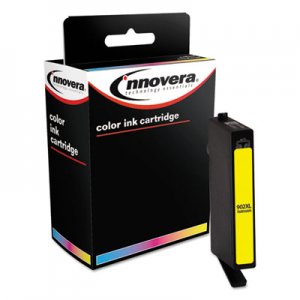 Innovera IVR902XLY Remanufactured T6M10AN High-Yield Ink, Yellow