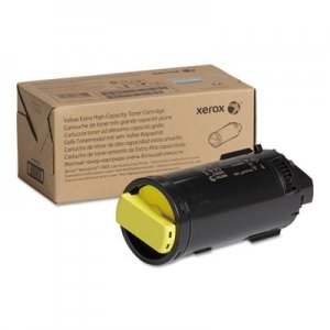 Xerox XER106R04012 106R04012 Extra High-Yield Toner, 16800 Page-Yield, Yellow, TAA Compliant