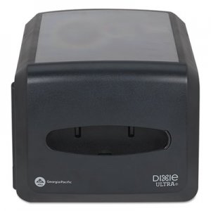 Dixie GPC54510A Countertop Napkin Dispenser, 13.25" x 7.18", Black