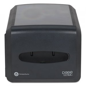 Dixie GPC54510A Countertop Napkin Dispenser, 13.25" x 7.18", Black