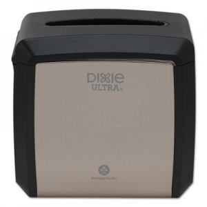 Dixie GPC54528A Tabletop Napkin Dispenser, 7.6" x 6.1" x 7.2", Stainless