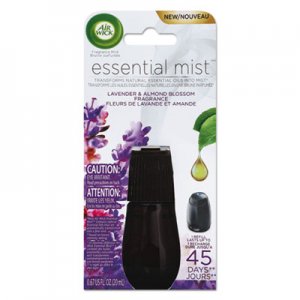Air Wick RAC98552EA Essential Mist Refill, Lavender and Almond Blossom, 0.67 oz