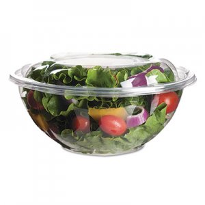 Eco-Products ECOEPSB18 Renewable and Compostable Containers, 18 oz, Clear, 150/Carton