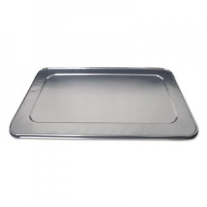 Durable Packaging DPK890050 Aluminum Steam Table Lids for Heavy-Duty Full Size Pan, 50/Carton