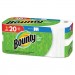 Bounty PGC66924 Select-a-Size Kitchen Roll Paper Towels, 2-Ply, White, 5.9 x 11, 138 Sheets/Roll, 8