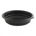 Anchor Packaging ANZ4608532 MicroRaves Incredi-Bowl Base, 32 oz, Black, 150/Carton