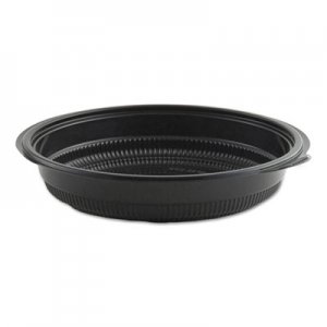 Anchor Packaging ANZ4608524 MicroRaves Incredi-Bowl Base, 24 oz, Black, 150/Carton