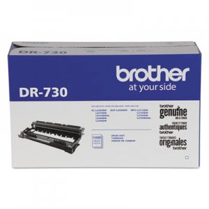 Brother BRTDR730 Drum Unit, Black