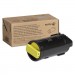 Xerox XER106R03898 106R03898 Toner, 6,000 Page-Yield, Yellow