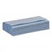 Boardwalk BWK6191 Windshield Paper Towels, Unscented, 9.125 x 10.25, Blue, 250/PK, 9 Packs/Carton