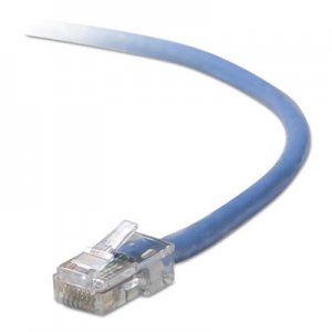 Belkin BLKA3L791BT02BL CAT5e Patch Cables, RJ45, 2 m, Blue