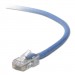 Belkin BLKA3L791BT02BL CAT5e Patch Cables, RJ45, 2 m, Blue