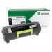 Lexmark LEX51B1X00 Toner, Black, Extra High-Yield