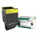 Lexmark LEX71B10Y0 Toner, Yellow