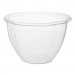 Eco-Products ECOEPSB48BASE Salad Bowls, Clear, 48 oz, 6 11/16" Dia, 300/Carton