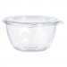 Dart DCCCTR16BF Tamper-Resistant, Tamper-Evident Bowls, 5 1/2" x 5 1/2" x 2 7/10", Clear, 240